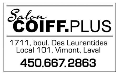 Salon Coiff. Plus